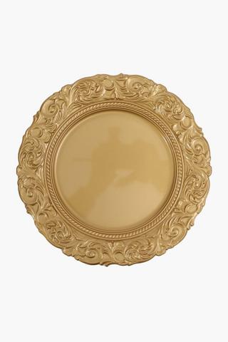 Scallop Underplate