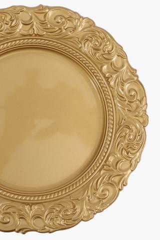 Scallop Underplate