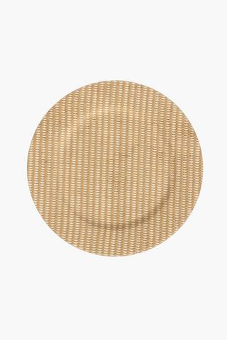 Textured Woven Underplate