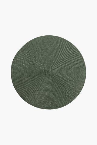 Plastic Round Placemat