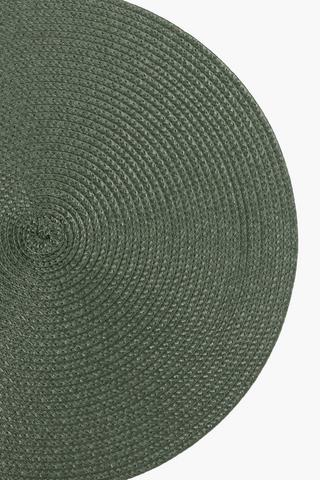 Plastic Round Placemat