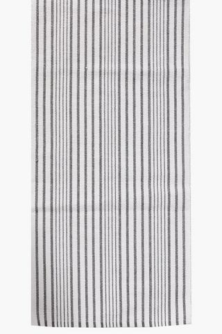 Stripe Cotton Table Runner