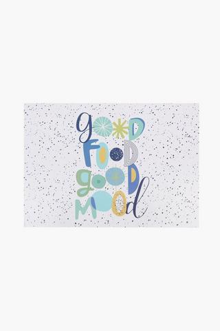 Good Food Disposable Placemat