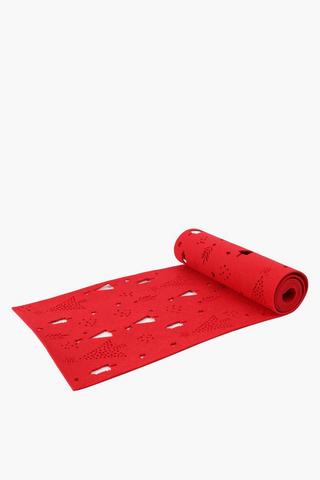 Felt Starry Table Runner