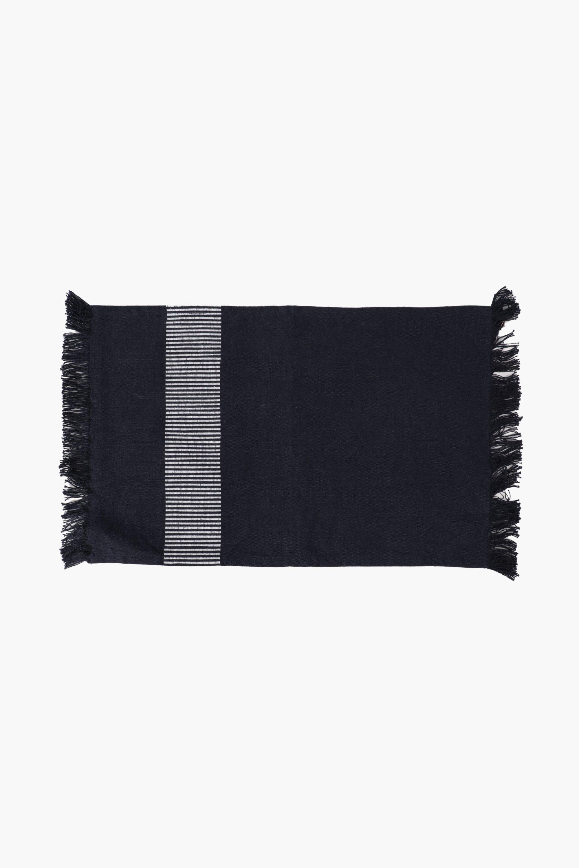 Fringed Stripe Placemat