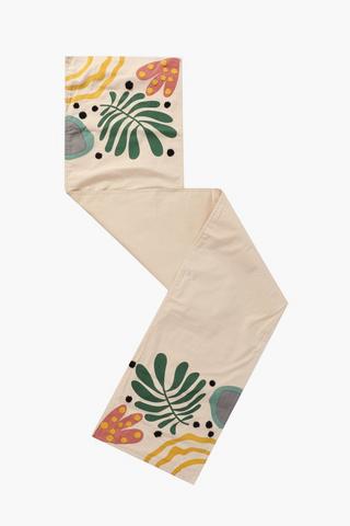 Floral Cotton Table Runner