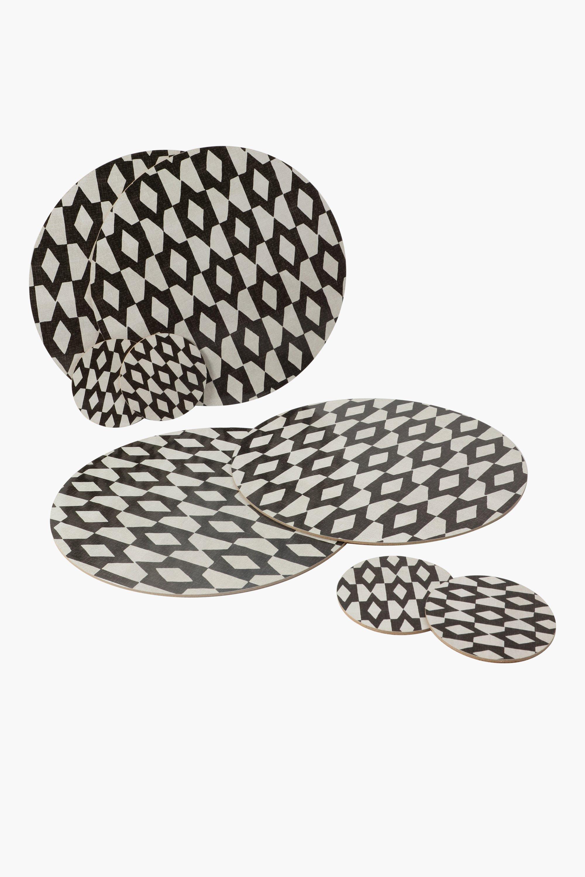 Placemat And Coaster Set