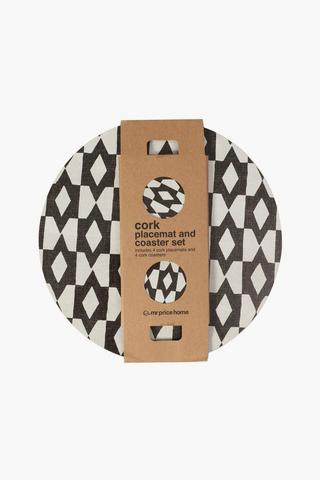 Placemat And Coaster Set