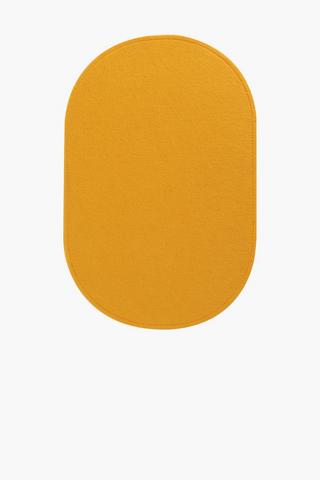 2 Pack Oval Felt Placemats