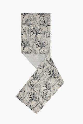 Hluhluwe Protea Table Runner, 45x200cm