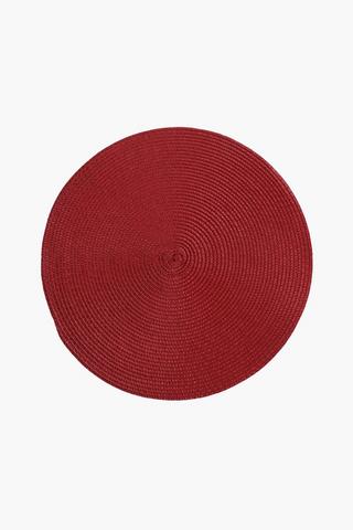 Plastic Round Placemat