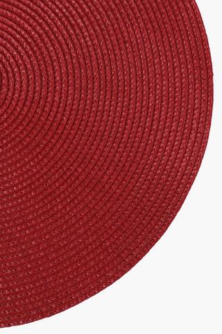 Plastic Round Placemat