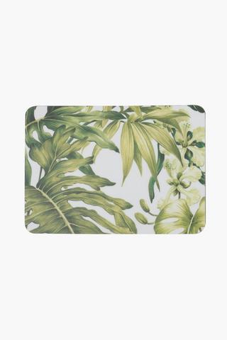 4 Pack Tropical Cork Placemats