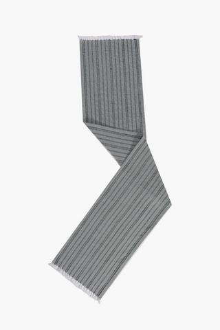 Panel Fringe Table Runner