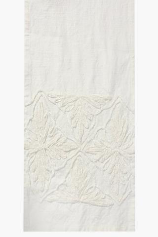 Floral Damask Table Runner