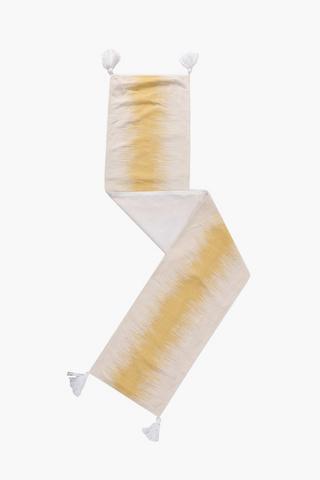 Tie Dye Printed Table Runner
