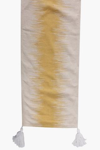 Tie Dye Printed Table Runner