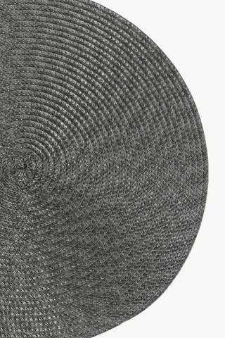 Plastic Round Placemat