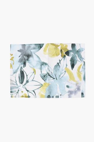 Floral Cotton Placemat