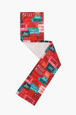 Festive Table Runner