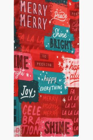 Festive Table Runner