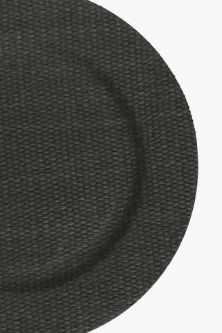 Textured Woven Underplate