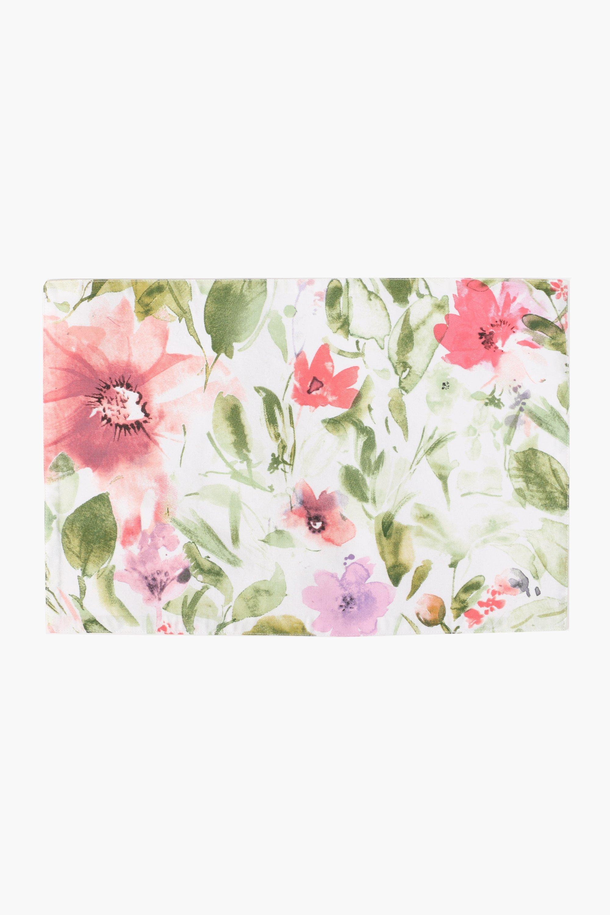 Pauline Floral Cotton Placemat