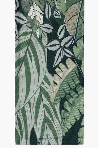 Floral Cotton Table Runner