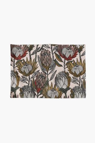 Lamberts Protea Cotton Placemat