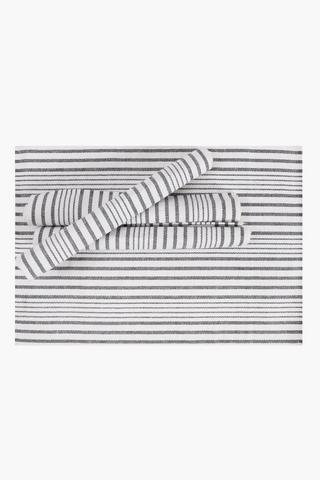 4 Stripe Cotton Placemats