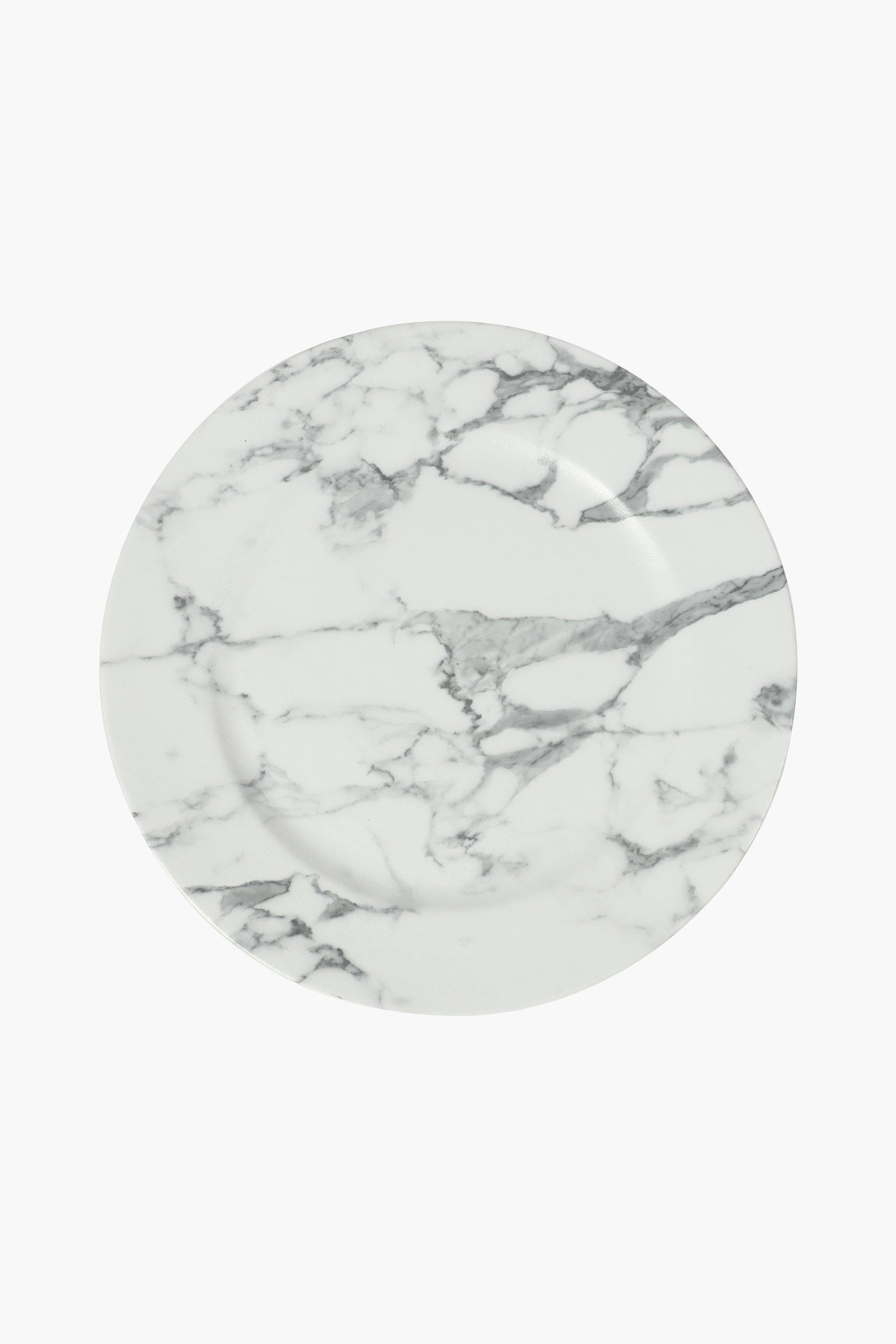 Marble Plastic Underplate