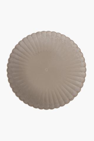 Scallop Underplate