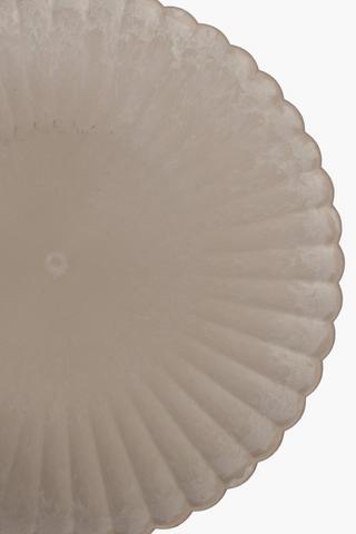 Scallop Underplate