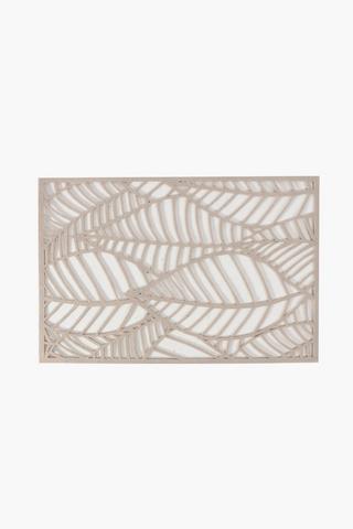 Leaf Felt Placemat