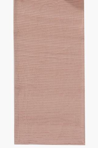 Ribbed Detail Table Runner