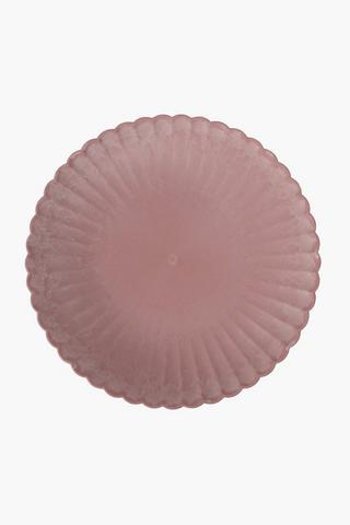 Scallop Underplate
