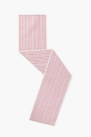 Stripe Cotton Table Runner