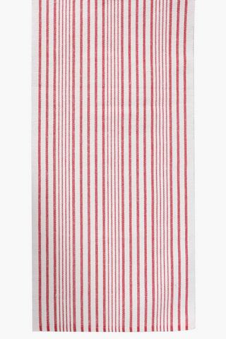 Stripe Cotton Table Runner