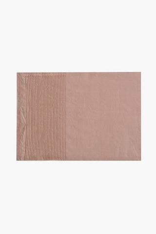 Ribbed Detail Placemat