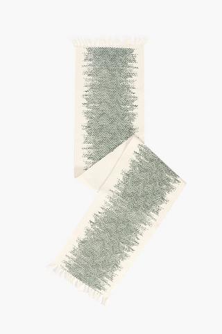 100% Cotton Woven Table Runner