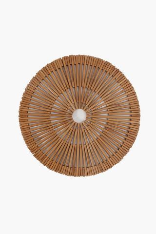Bamboo Slatted Placemat