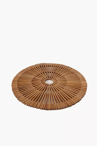 Bamboo Slatted Placemat