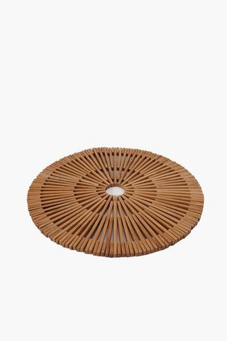 Bamboo Slatted Placemat
