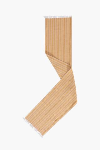 Panel Fringe Table Runner