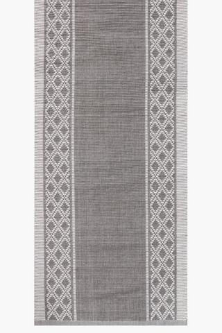 Nairobi Woven Boarder Table Runner