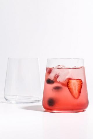 6 Pack Avant Garde Soft Drink Glasses