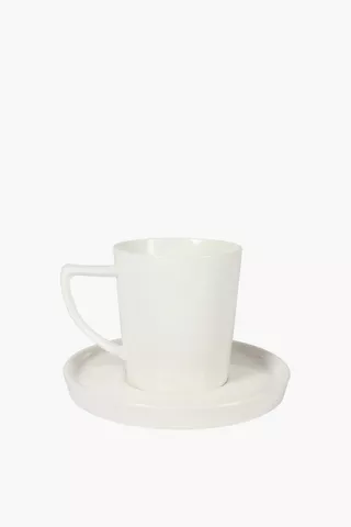 New Bone China Cup And Saucer