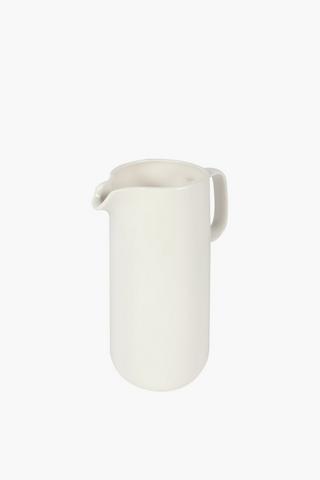 New Bone China Pitcher
