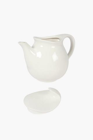 New Bone China Tea Pot