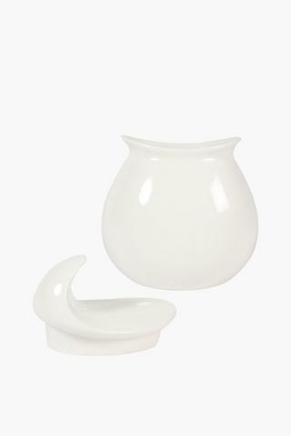 New Bone China Sugar Pot